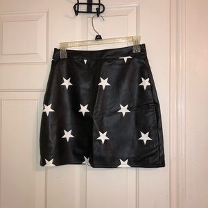 Nasty gal star skirt